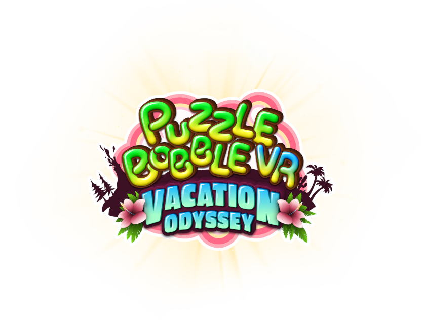 Puzzle Bobble VR: Vacation Odyssey, Oculus Jogo